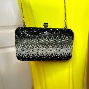Beautiful Crystal Tasha Purse Mini